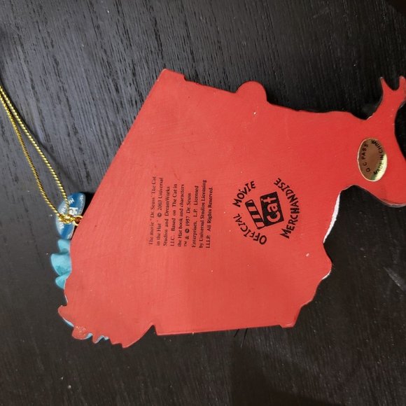 Cat In The Hat 2003 movie ornament - Picture 6 of 6